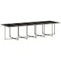 Set comedor de jardín 17 pzas y cojines ratán sintético gris by , Garden sets - Ref: Foro24-3211544, Price: 984,35 €, Discoun...