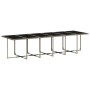 Set comedor de jardín 17 pzas y cojines ratán sintético gris von , Gartensets - Ref: Foro24-3211544, Preis: 886,33 €, Rabatt: %