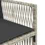 Set comedor jardín y cojines 15 pzas ratán sintético gris claro by , Garden sets - Ref: Foro24-3211055, Price: 879,46 €, Disc...