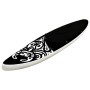 Black inflatable paddle surf board set 305x76x15 cm by vidaXL, Paddleboards - Ref: Foro24-92746, Price: 253,07 €, Discount: %