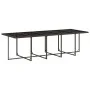 Set comedor de jardín y cojines 15 pzas ratán sintético marrón by , Garden sets - Ref: Foro24-3211173, Price: 871,45 €, Disco...
