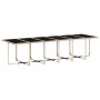 Set comedor de jardín 17 pzas con cojines ratán sintético beige de , Conjuntos de jardín - Ref: Foro24-3211186, Precio: 905,7...