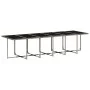 Set comedor de jardín 17 pzas y cojines ratán sintético gris by , Garden sets - Ref: Foro24-3211184, Price: 1,00 €, Discount: %