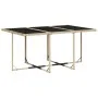 Set comedor de jardín 11 pzas con cojines ratán sintético beige by , Garden sets - Ref: Foro24-3211510, Price: 520,57 €, Disc...