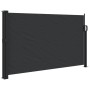 Toldo lateral retráctil negro 117x300 cm by , Umbrellas - Ref: Foro24-4004279, Price: 71,58 €, Discount: %