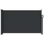Seitlicher ausziehbarer schwarzer Markisenstoff 117x300 cm. von , Sonnenschirme - Ref: Foro24-4004279, Preis: 70,22 €, Rabatt: %