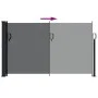 Seitlicher ausziehbarer schwarzer Markisenstoff 117x300 cm. von , Sonnenschirme - Ref: Foro24-4004279, Preis: 70,22 €, Rabatt: %