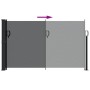 Toldo lateral retráctil negro 117x300 cm by , Umbrellas - Ref: Foro24-4004279, Price: 71,58 €, Discount: %