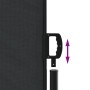 Toldo lateral retráctil negro 117x300 cm by , Umbrellas - Ref: Foro24-4004279, Price: 71,58 €, Discount: %