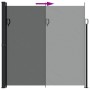 Toldo lateral retráctil gris antracita 200x300 cm by , Umbrellas - Ref: Foro24-4004368, Price: 116,12 €, Discount: %