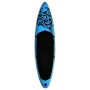 Blue inflatable paddle surf board set 305x76x15 cm by vidaXL, Paddleboards - Ref: Foro24-92737, Price: 249,70 €, Discount: %