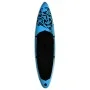 Blue inflatable paddle surf board set 305x76x15 cm by vidaXL, Paddleboards - Ref: Foro24-92737, Price: 245,79 €, Discount: %