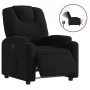 Sillón reclinable eléctrico de tela negro de , Sillones - Ref: Foro24-3204346, Precio: 254,84 €, Descuento: %