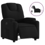 Sillón reclinable eléctrico de tela negro by , Armchairs - Ref: Foro24-3204346, Price: 234,51 €, Discount: %