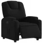 Sillón reclinable eléctrico de tela negro de , Sillones - Ref: Foro24-3204346, Precio: 254,84 €, Descuento: %