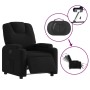 Sillón reclinable eléctrico de tela negro by , Armchairs - Ref: Foro24-3204346, Price: 234,51 €, Discount: %