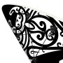 Inflatable black paddle surf board game 320x76x15 cm by vidaXL, Paddleboards - Ref: Foro24-92747, Price: 260,22 €, Discount: %