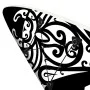 Inflatable black paddle surf board game 320x76x15 cm by vidaXL, Paddleboards - Ref: Foro24-92747, Price: 256,23 €, Discount: %