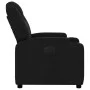 Sillón reclinable eléctrico de tela negro de , Sillones - Ref: Foro24-3204346, Precio: 254,84 €, Descuento: %