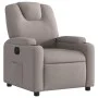 Sillón reclinable eléctrico tela gris taupé de , Sillones - Ref: Foro24-3204352, Precio: 247,25 €, Descuento: %