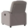 Sillón reclinable eléctrico tela gris taupé de , Sillones - Ref: Foro24-3204352, Precio: 247,25 €, Descuento: %