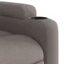 Sillón reclinable eléctrico tela gris taupé de , Sillones - Ref: Foro24-3204352, Precio: 247,25 €, Descuento: %
