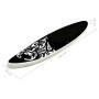 Inflatable black paddle surf board game 320x76x15 cm by vidaXL, Paddleboards - Ref: Foro24-92747, Price: 260,22 €, Discount: %