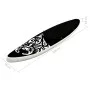 Juego de tabla de paddle surf hinchable negro 320x76x15 cm de vidaXL, Paddleboards - Ref: Foro24-92747, Precio: 256,21 €, Des...