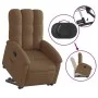 Verstellbarer Stoff-Liegesessel in Braun von , Sessel - Ref: Foro24-3204096, Preis: 273,94 €, Rabatt: %