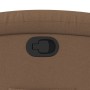 Verstellbarer Stoff-Liegesessel in Braun von , Sessel - Ref: Foro24-3204096, Preis: 256,50 €, Rabatt: %