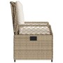 Garten-Liegestühle 2 Stück aus synthetischem Rattan in Beige. von , Gartenstühle - Ref: Foro24-368665, Preis: 201,69 €, Rabat...