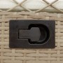 Garten-Liegestühle 2 Stück aus synthetischem Rattan in Beige. von , Gartenstühle - Ref: Foro24-368665, Preis: 201,69 €, Rabat...