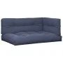 Kissen für Palettenmöbel, 3 Stück, dunkelblaues Gewebe. von , Kissen für Stühle und Sofas - Ref: Foro24-3217133, Preis: 96,96...