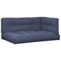 Kissen für Palettenmöbel, 3 Stück, dunkelblaues Gewebe. von , Kissen für Stühle und Sofas - Ref: Foro24-3217133, Preis: 98,76...