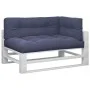 Kissen für Palettenmöbel, 3 Stück, dunkelblaues Gewebe. von , Kissen für Stühle und Sofas - Ref: Foro24-3217133, Preis: 96,96...