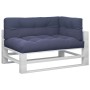 Kissen für Palettenmöbel, 3 Stück, dunkelblaues Gewebe. von , Kissen für Stühle und Sofas - Ref: Foro24-3217133, Preis: 98,76...