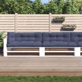Cojines para muebles de palets 5 unidades tela azul marino by , Cushions for chairs and sofas - Ref: Foro24-3217144, Price: 1...
