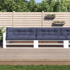Kissen für Palettenmöbel, 5 Stück, marineblaues Gewebe. von , Kissen für Stühle und Sofas - Ref: Foro24-3217144, Preis: 168,4...
