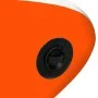Orange inflatable paddle surf board set 305x76x15 cm by vidaXL, Paddleboards - Ref: Foro24-92743, Price: 261,48 €, Discount: %