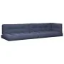 Cojines para muebles de palets 5 unidades tela azul marino by , Cushions for chairs and sofas - Ref: Foro24-3217144, Price: 1...