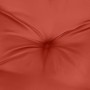 Cojín para banco de jardín tela rojo melange 120x50x7 cm by , Cushions for chairs and sofas - Ref: Foro24-4002548, Price: 35,...