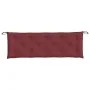 Kissen für Gartenbank aus Stoff in Rotwein-Melange, 150x50x7 cm. von , Kissen für Stühle und Sofas - Ref: Foro24-4002562, Pre...
