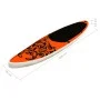 Orange inflatable paddle surf board set 305x76x15 cm by vidaXL, Paddleboards - Ref: Foro24-92743, Price: 261,48 €, Discount: %