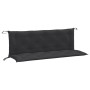 Cojines banco jardín 2 uds tela antracita melange 150x50x7 cm by , Cushions for chairs and sofas - Ref: Foro24-4002607, Price...