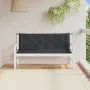 Gartenbankkissen 2 Stück Stoff Anthrazit Melange 150x50x7 cm von , Kissen für Stühle und Sofas - Ref: Foro24-4002607, Preis: ...