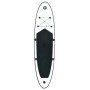 Schwarz-weißes aufblasbares Paddle-Board-Set von vidaXL, Paddleboards - Ref: Foro24-92727, Preis: 177,45 €, Rabatt: %