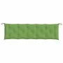 Cojines para banco jardín 2 uds tela verde melange 180x50x7 cm by , Cushions for chairs and sofas - Ref: Foro24-4002624, Pric...