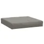 Cojines para sofá de palets 3 uds tela gris oscuro melange by , Cushions for chairs and sofas - Ref: Foro24-4002653, Price: 5...