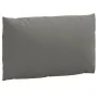 Cojines para sofá de palets 3 uds tela gris oscuro melange by , Cushions for chairs and sofas - Ref: Foro24-4002653, Price: 5...