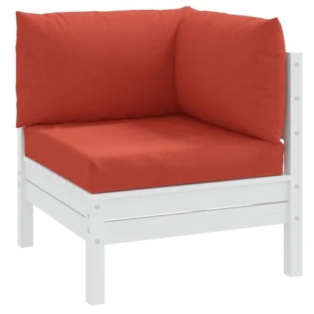 Cojines para sofá de palets 3 uds tela rojo melange de , Cojines para sillas y sofás - Ref: Foro24-4002658, Precio: 45,67 €, ...